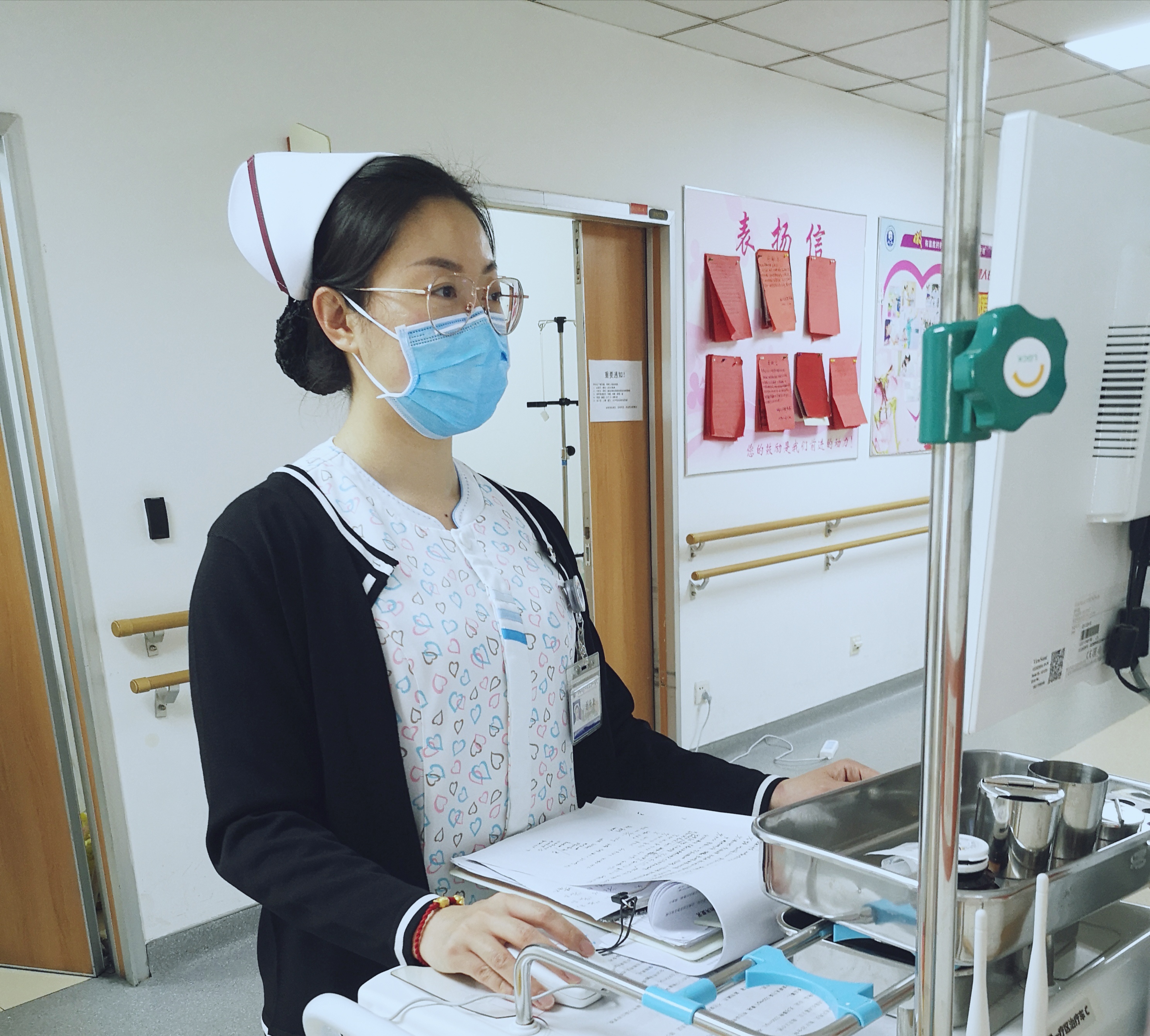 吉大一院神经内科副护士长刘欣敏:做个有温度的护士 温暖每一个患者